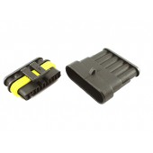 Роз'єм автомобільний електричний герметичний DJ7061-1.5 комплект 6pin