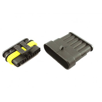 Роз'єм автомобільний електричний герметичний DJ7061-1.5 комплект 6pin