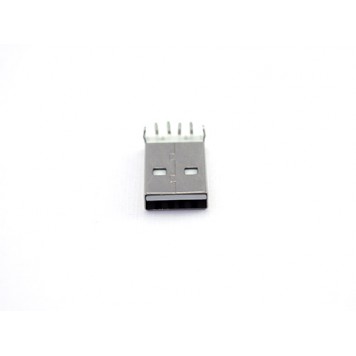 Роз'єм коннектор USB 2.0 тато 4pin AM 90 градусів DIP