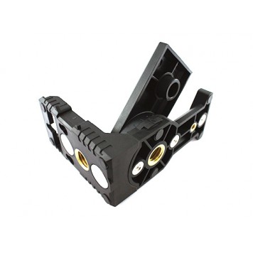 Поворотное крепление с неодимовыми магнитами, резьбами 1/4" и 5/8"-6