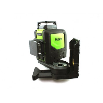 Лазерный уровень установлен на кронштейн-10