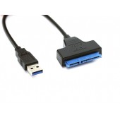Переходник USB 3.0 - SATA 2.5 для жесткого диска HDD SSD до 5Гбит/с Переходник USB 3.0 - SATA 2.5 для жесткого диска HDD SSD до 5Гбит/с