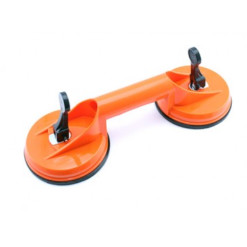 Присоска вакуумная двойная 12см держатель для снятия стекол 45кг