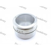 Баночка для специй магнитная, емкость на магните, нержавейка