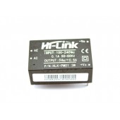 Перетворювач напруги компактний AC-DC 220В-5В 0.6А HLK-PM01 Перетворювач напруги компактний AC-DC 220В-5В 0.6А HLK-PM01