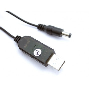 Роз'єми перетворювача напруги 5В - 12В USB - 5.5x2.1мм-1