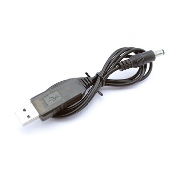 Перетворювач напруги 5В - 12В USB - 5.5x2.1мм кабель перехідник