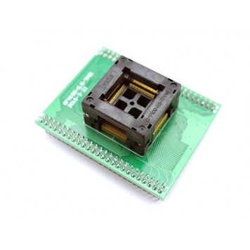 TQFP100 LQFP100 QFP100 - DIP100 перехідник панелька OTQ-100-0.5-09