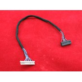 Кабель шлейф LVDS DF-14 20pin 1канал 6бит для ЖК матриц 12-15 Кабель шлейф LVDS DF-14 20pin 1канал 6бит для ЖК матриц 12-15