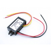 Перетворювач напруги 12В-5В 3А, прихована проводка реєстратора