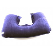 Надувная подушка дорожная U-образная для путешествий