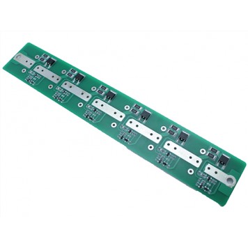 BMS плата заряда защиты 6 ионисторов суперконденсаторов 2.7 В 100-500 Ф