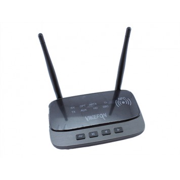Bluetooth 5.0 аудіо приймач передавач 80м aptX HD SPDIF VIKEFON BT-B21
