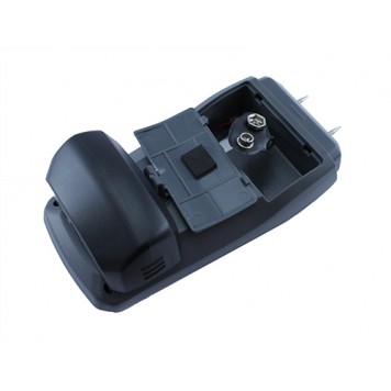 Обратная сторона цифрового измерителя влажности древесины  EMT01 MT-10-1