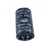 Ионистор суперконденсатор 500Ф 2.7В 35х60мм