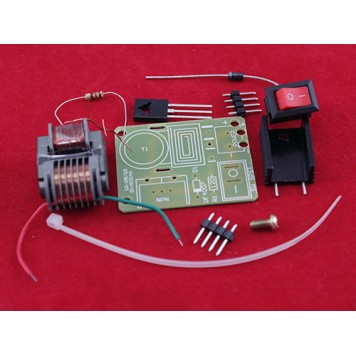 Генератор високої напруги 3.7В на 15кВ ЗБЕРИ САМ DIY трансформатор