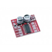 Драйвер двигуна 2-кан H-мост MX1508, L298N Mini для Arduino Драйвер двигуна 2-кан H-мост MX1508, L298N Mini для Arduino