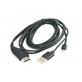 MiraScreen адаптер, переходник с Lightning на HDMI для iPhone, 2м New MiraScreen адаптер, переходник с Lightning на HDMI для iPhone, 2м New