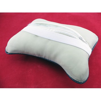 Резинки кріплення подушки і синтепух під блискавкою-1