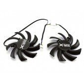 Вентиляторы 2шт 85мм 12В 4пин FDC10H12S9-C Palit GTX 1060 1070 Ti 1080 Вентиляторы 2шт 85мм 12В 4пин FDC10H12S9-C Palit GTX 1060 1070 Ti 1080