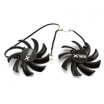 Вентиляторы 2шт 85мм 12В 4пин FDC10H12S9-C Palit GTX 1060 1070 Ti 1080