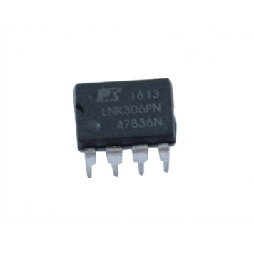 Чип LNK306PN LNK306 DIP7, AC-DC преобразователь LinkSwitch-TN