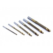Набір з 6 фрезерних свердел 3-8мм HSS для розсвердлювання бокового пропила