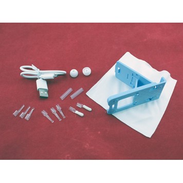 Комплект поставки Wi-Fi отоскопа 3.9 мм медицинского ЛОР эндоскопа-1