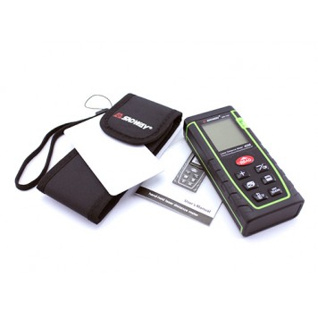 Комплект поставки дальноміра лазерного SNDWAY SW-T40-3