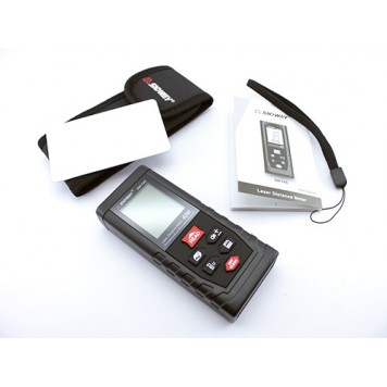 Комплект поставки дальномера лазерного SNDWAY SW-T4S-1