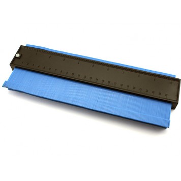 Шаблон для измерения очертаний 25см Контур для укладки ламината