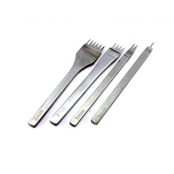 Верхние части пробойников имеют толщину 4 мм-1