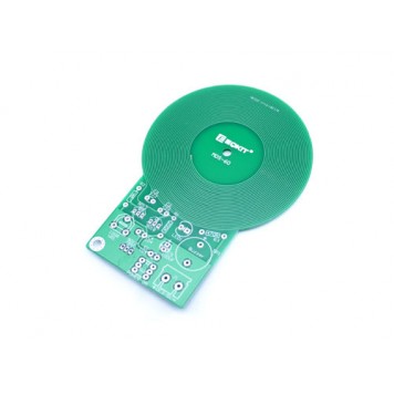 На друкованій платі присутні позначення посадкових місць для кожного елемента-2