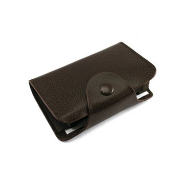 Кредитница картхолдер визитница карточница карманная, кожа