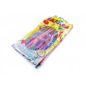 Воздушные шары шарики колбаски для моделирования ШДМ, 100шт