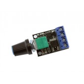 ШІМ регулятор швидкості мотора DC 5-16В 10А Mini PWM обертів 0-99% ШІМ регулятор швидкості мотора DC 5-16В 10А Mini PWM обертів 0-99%