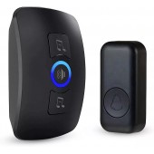 Безпровідний дверний дзвінок 433МГц 32 мелодії KERUI M525 з сигналізацією