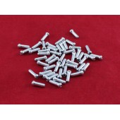 50x Кінцевик кінцівка для сорочки гальмівного троса велосипеда