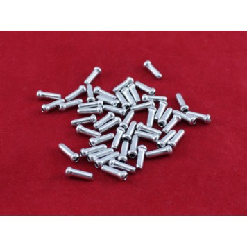 50x Кінцевик кінцівка для сорочки гальмівного троса велосипеда