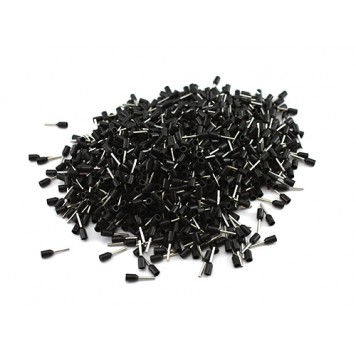 1000x Клемма, наконечник кабельный штыревой втулочный E0508 0.5мм2