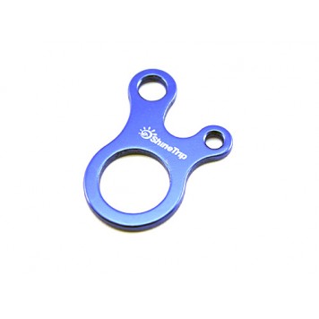 Карабін без кутовий для мотузки паракорд, розтяжки намети, вісімка