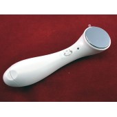 Массажер ионный для кожи лица, вибромассажер ионизатор для ионофореза