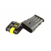 Роз'єм автомобільний електричний герметичний DJ7041-1.5 комплект 4pin