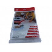 Вакуумний пакет мішок для зберігання одягу речей 60х80см Вакуумний пакет мішок для зберігання одягу речей 60х80см