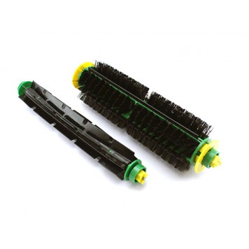 Щітки щетиниста + гумова для роботів пилососів iRobot Roomba 500