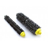 Щетки щетинистая + резиновая для роботов пылесосов iRobot Roomba 600 700