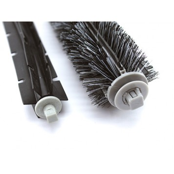 Начальный конец при установке щетки в пылесос-1