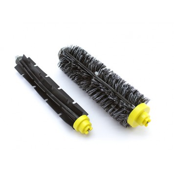 Щетки щетинистая + резиновая для роботов пылесосов iRobot Roomba 600 700