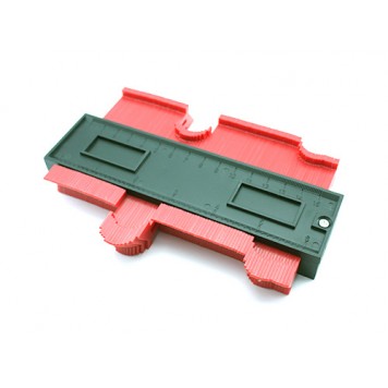 Шаблон позволяет копировать криволинейные очертания-2