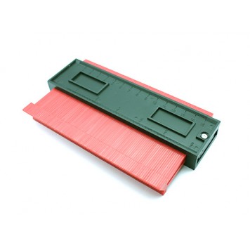 Шаблон для измерения очертаний 14см Контур для укладки ламината